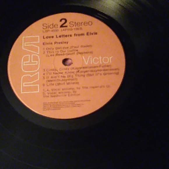 Elvises' Love Letters From Elvis album - Picture 8 of 9